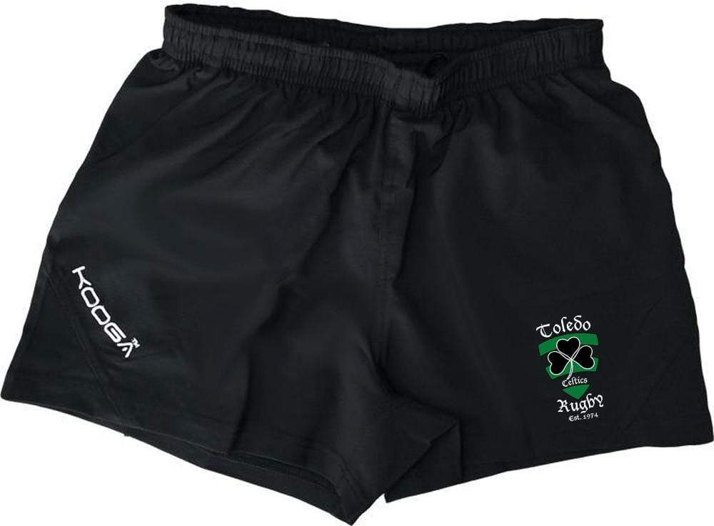 Toledo Celtics Kooga Fiji Shorts - Ruggers Rugby Supply