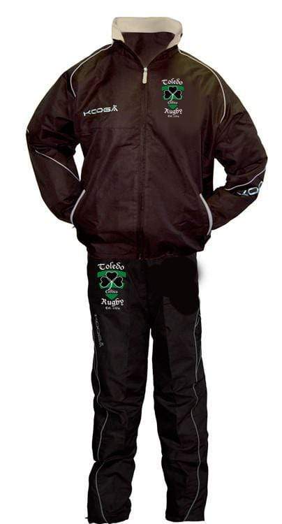 Toledo Celtics Kooga Tracksuit - Ruggers Rugby Supply