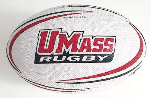 U Mass Rugby Ball - Ruggers Rugby Supply