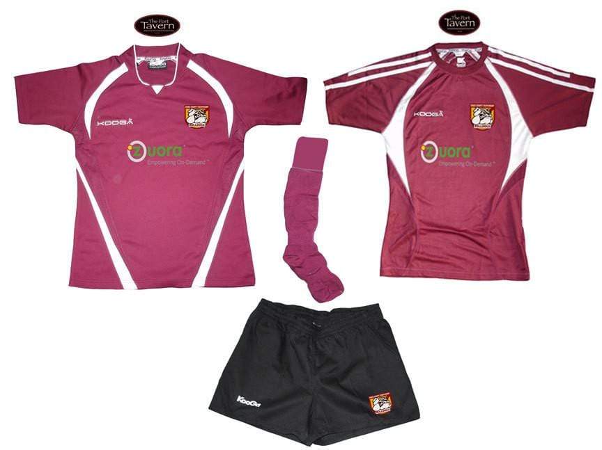 U15 and U19 Kit B - Ruggers Rugby Supply