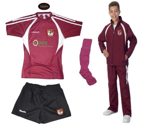 U9 and U12 Kit B - Ruggers Rugby Supply
