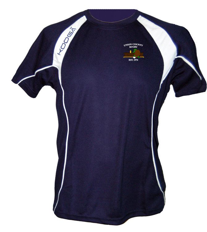 Union County Kooga Training Tee - Ruggers Rugby Supply