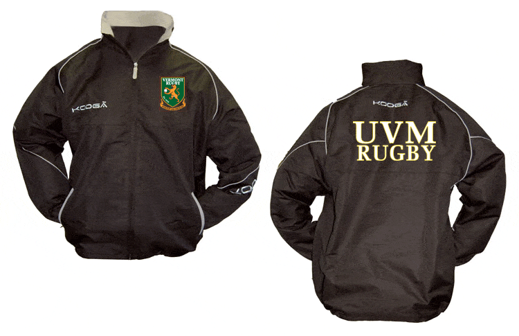 UVM Kooga Rugger Jacket - Ruggers Rugby Supply