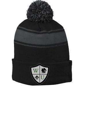 Washington U. Griffins Pom Pom Hat - Ruggers Rugby Supply