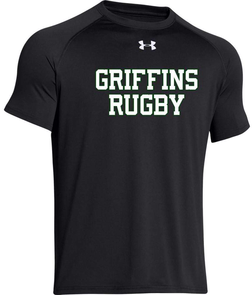 Washington U Griffins Under Armour Training Tee - Ruggers Rugby Supply