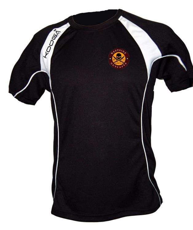 Westside Outcasts Kooga Training Tee - Ruggers Rugby Supply