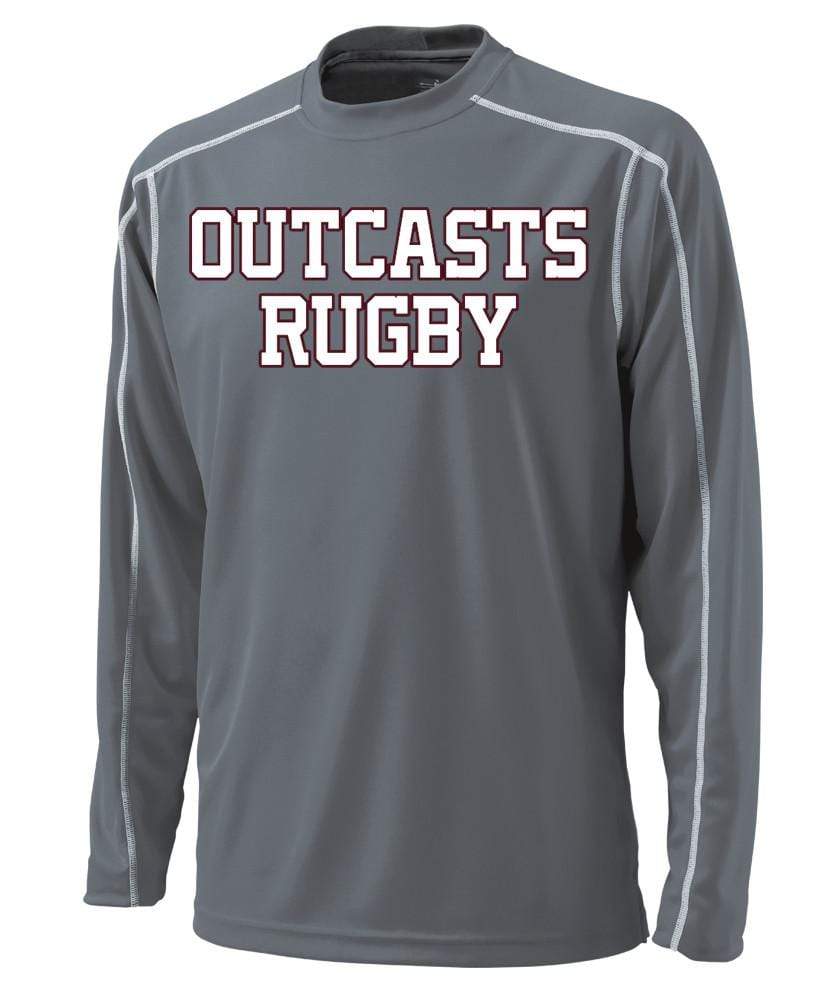 Westside Outcasts L/S Training Tee. - Ruggers Rugby Supply