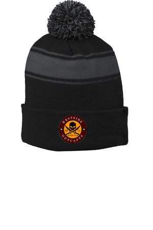 Westside Outcasts Pom Pom Hat - Ruggers Rugby Supply