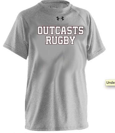Westside Outcasts Under Armour Training Tee - Ruggers Rugby Supply
