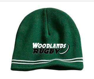 Woodlands Rugby Knit Beanie - Ruggers Rugby Supply