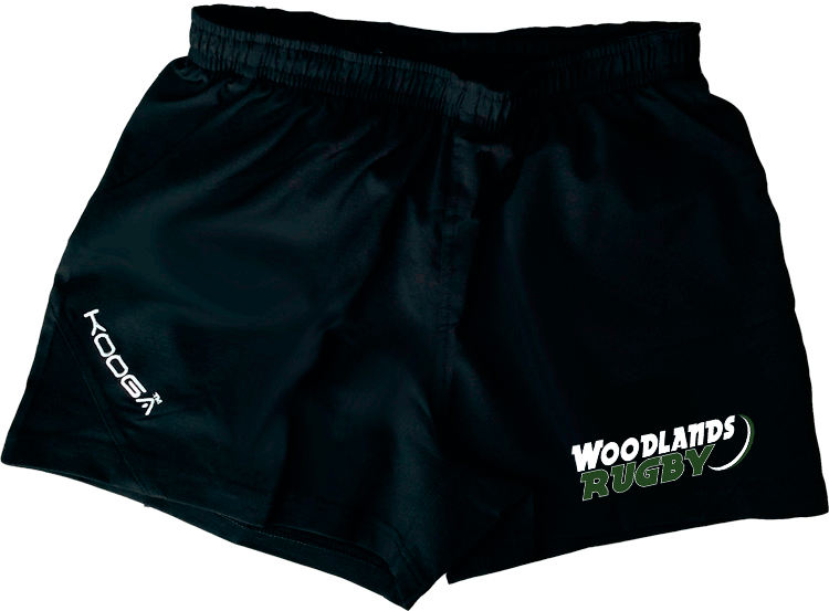 Woodlands Rugby Kooga Fiji Shorts - Ruggers Rugby Supply