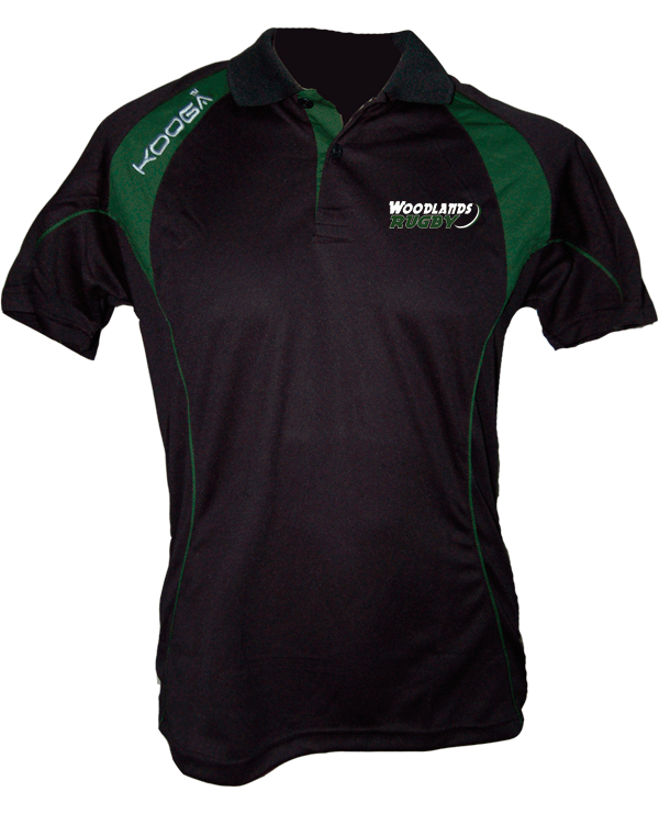 Woodlands Rugby Kooga Polo - Ruggers Rugby Supply
