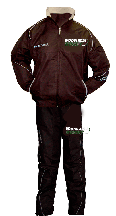 Woodlands Rugby Kooga Tracksuit - Ruggers Rugby Supply