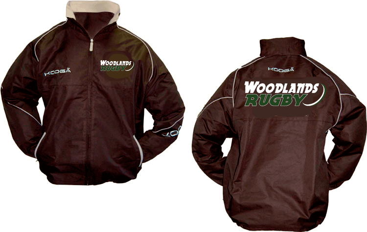 Woodlands Rugby Kooga Tracksuit - Ruggers Rugby Supply