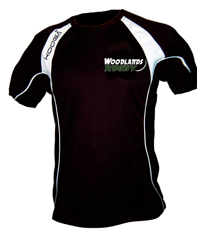 Woodlands Rugby Kooga Training Tee (Youth &amp; Adult Sizes) - Ruggers Rugby Supply