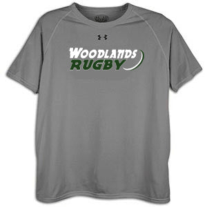 Woodlands Under Armour Gym Tee - Ruggers Rugby Supply