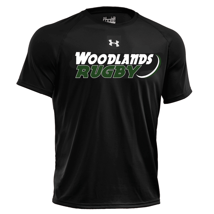 Woodlands Under Armour Gym Tee - Ruggers Rugby Supply