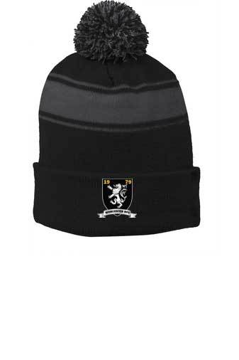 Worcester PomPom Knit Hat