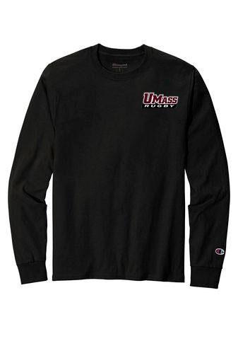 UMASS Champion Long Sleeve Tee