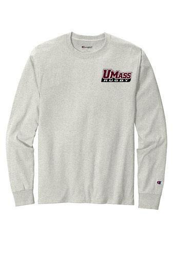 UMASS Champion Long Sleeve Tee