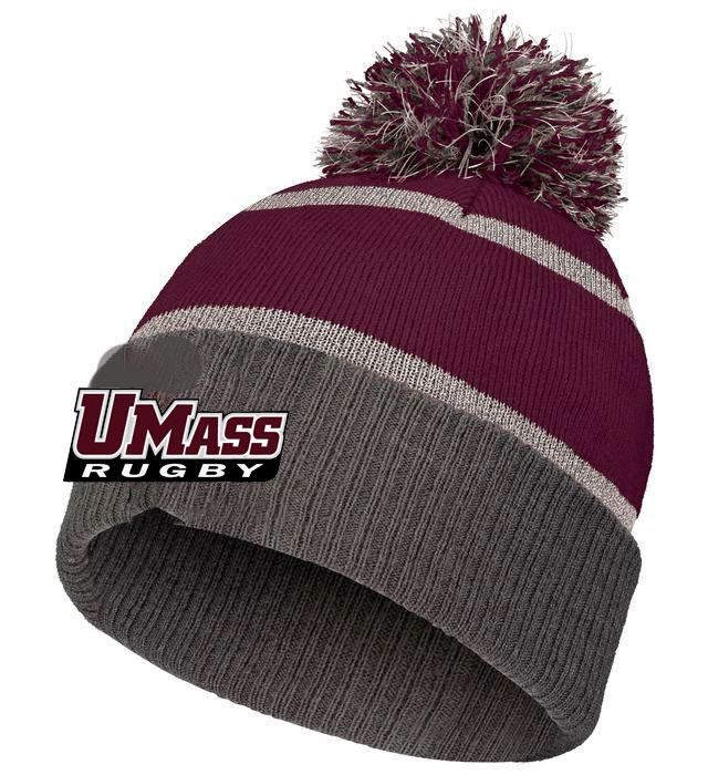 UMASS Reflective Pom Pom