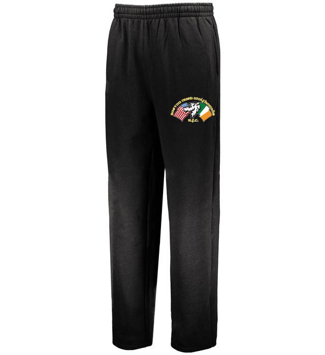 Wolfhounds Open-Bottom Sweatpant